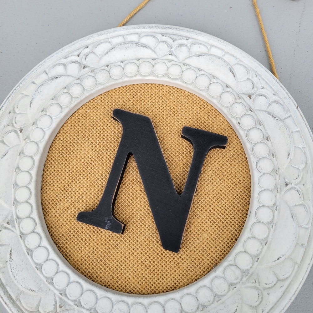 Monogram Hanging Decor - Picture 2 of 3